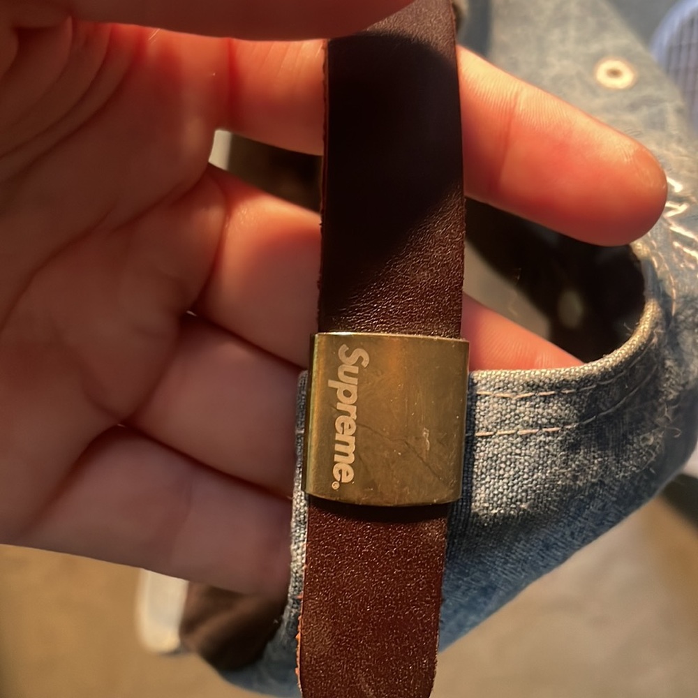 Supreme denim hat - Picture 3 of 3
